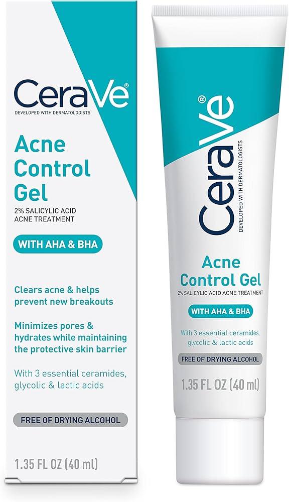 CeraVe Ace Control Gel 2% 40ml