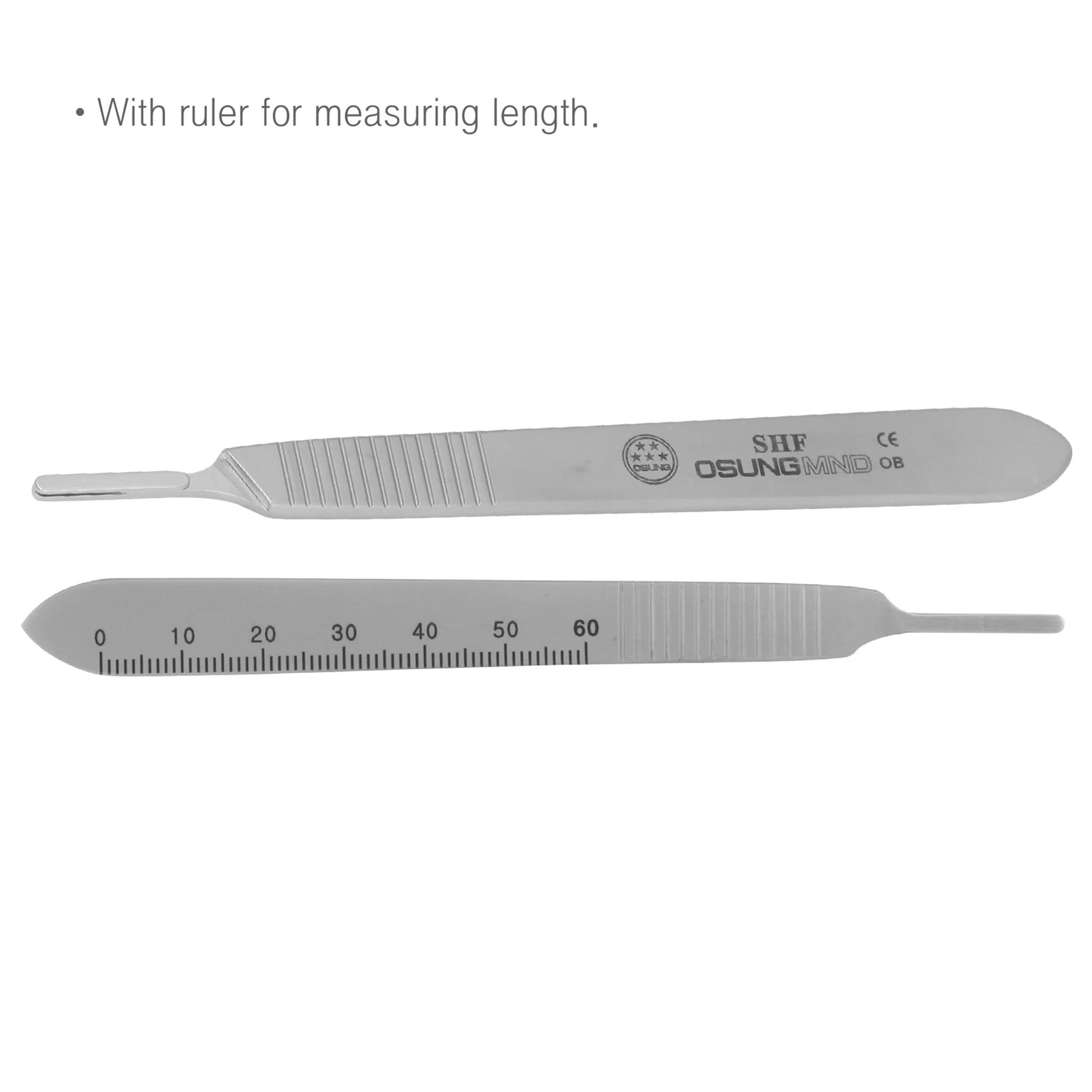 Flat Scalpel Handle 