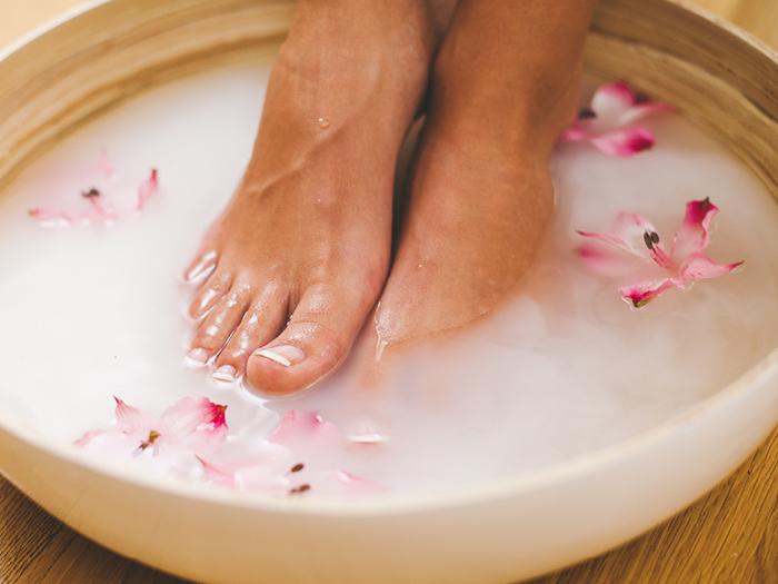 Additional: Milk Foot Soak