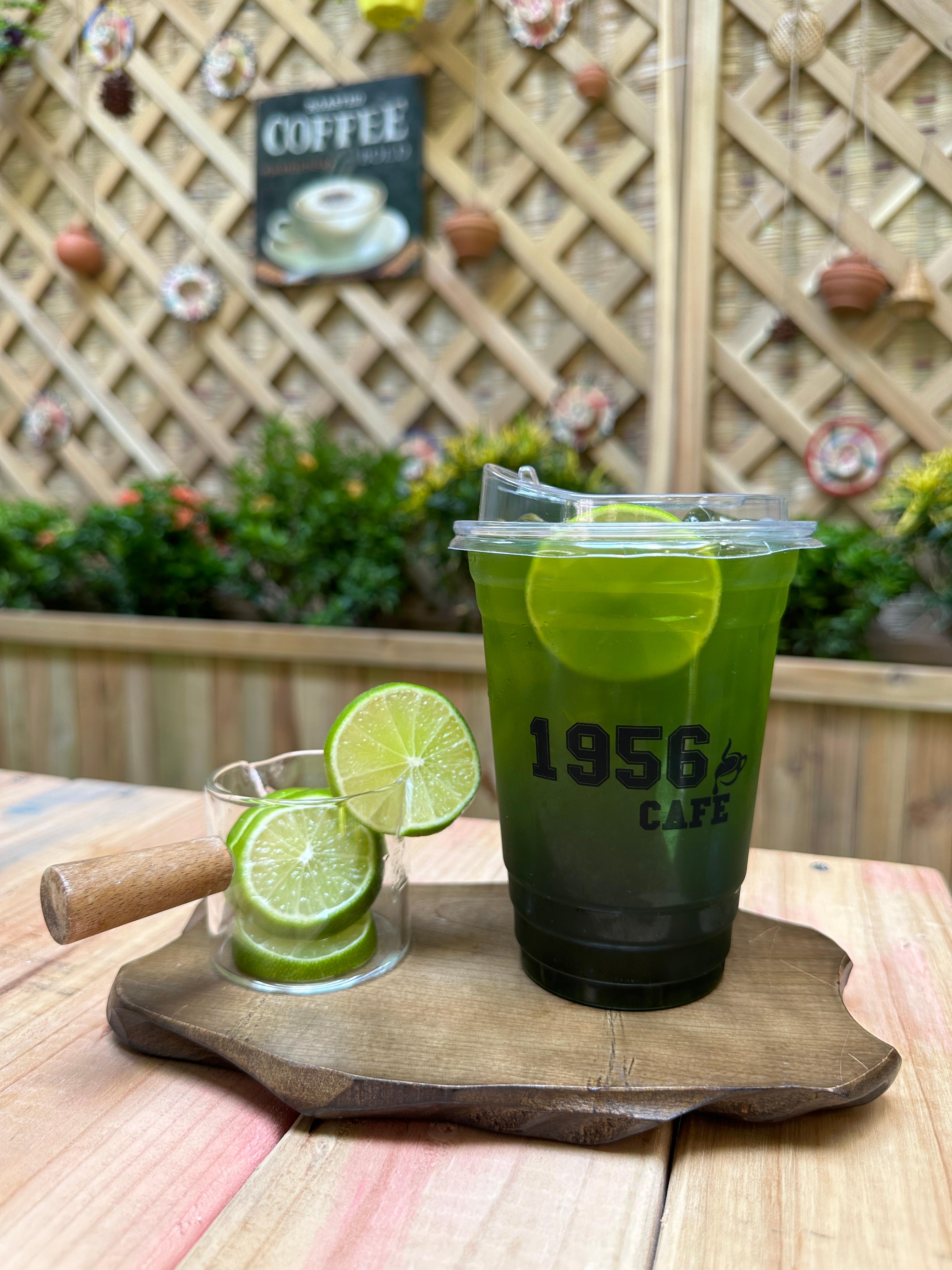 Green Tea Lemon