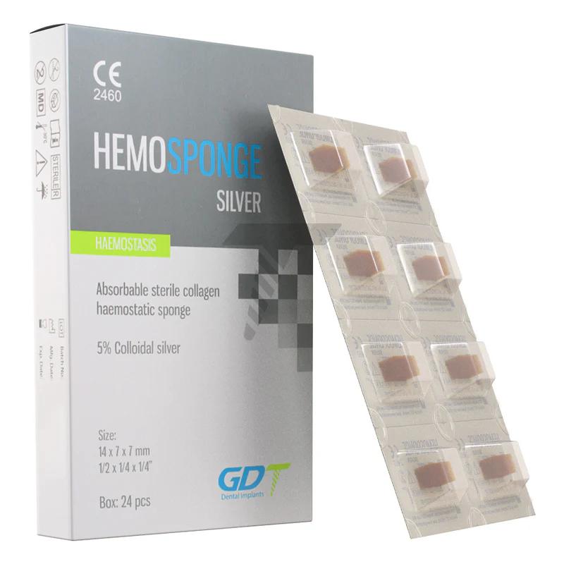 GDT Hemosponge silver