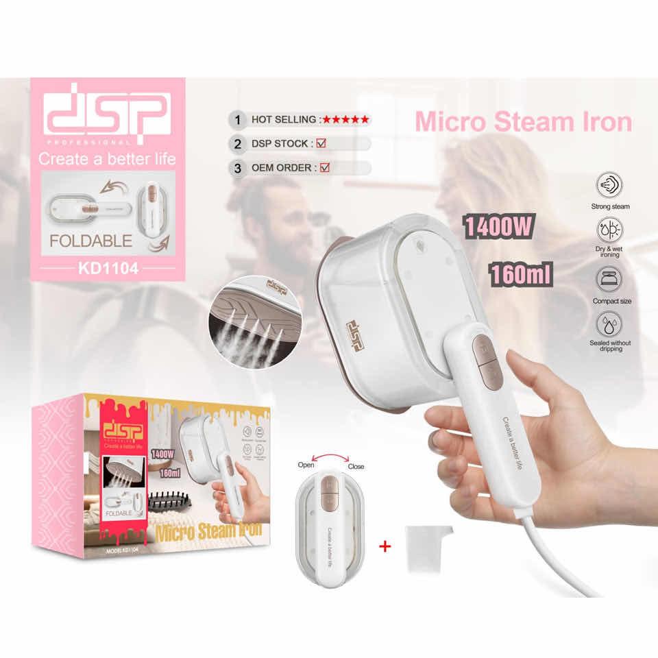 ឆ្នាំងអ៊ុតចំហាតទឹក DSP 1400W KD-1104