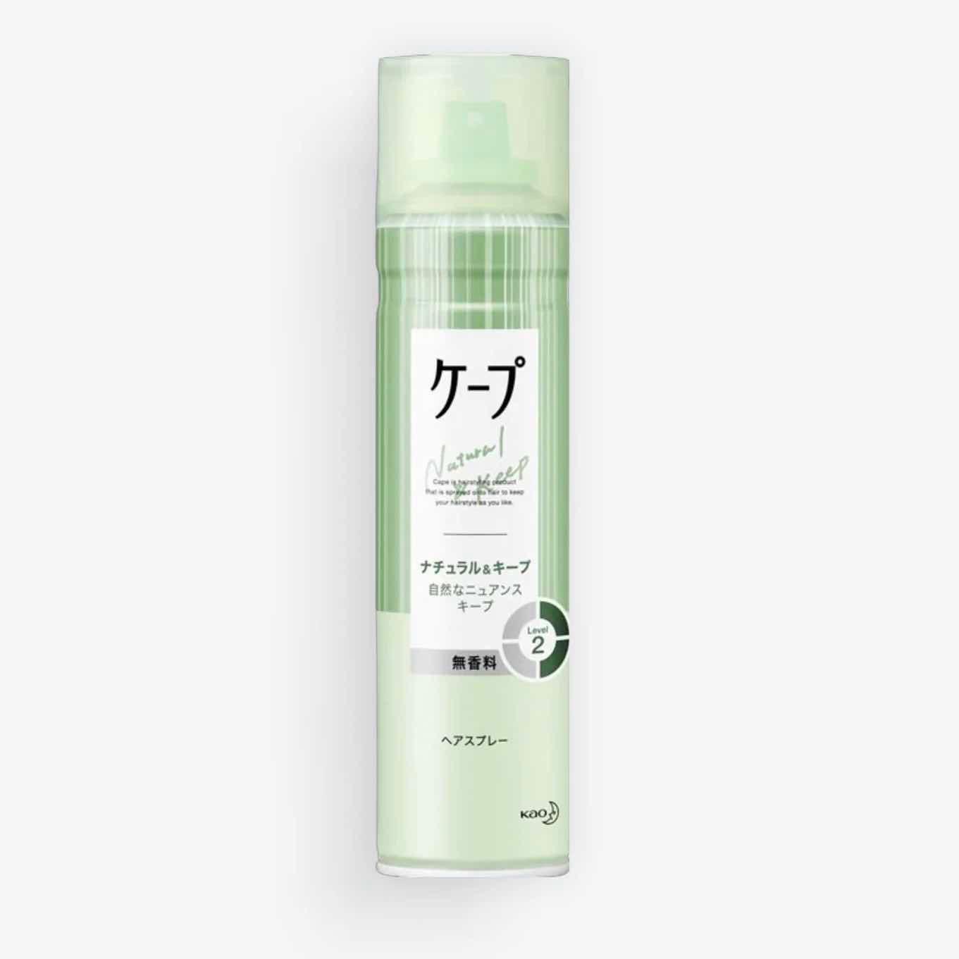 CAPE Hair Spray Natural & Keep LV.2