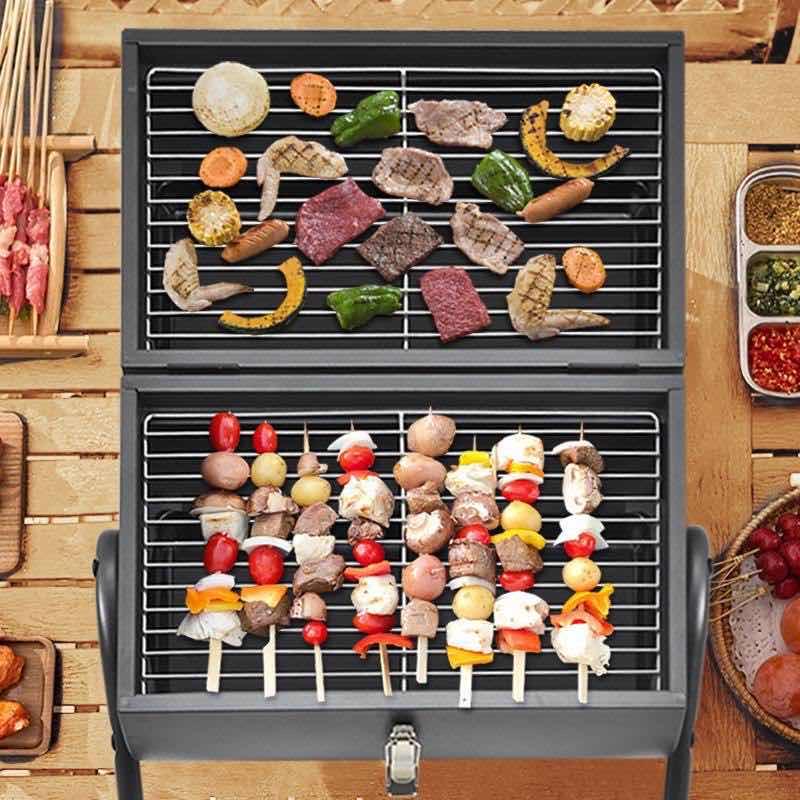 ឈុតចង្ក្រា​នអាំង+BBQ