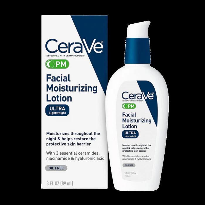 CERAVE PM FACIAL MOISTURIZING LOTION 89ML