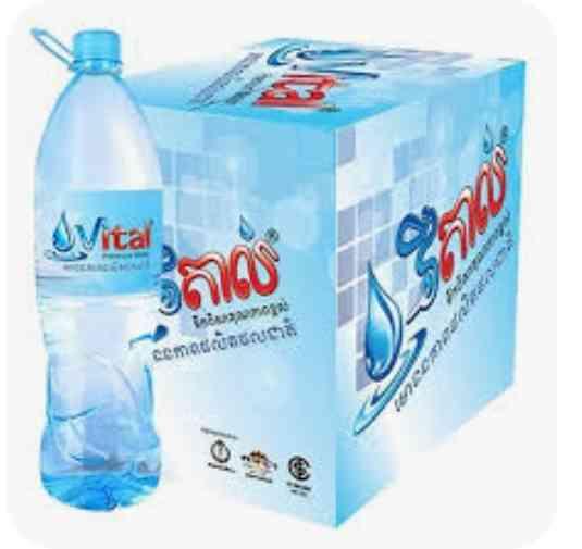 ទឹកវីតាល់ដបធំ