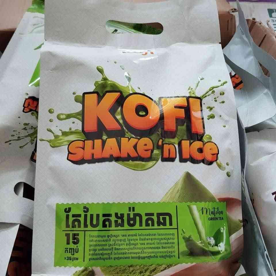 Kofi matcha free bottle