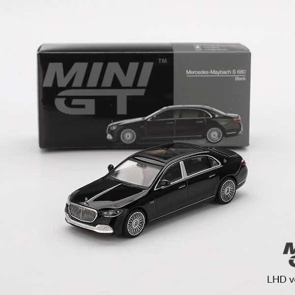 Maybach s680 black