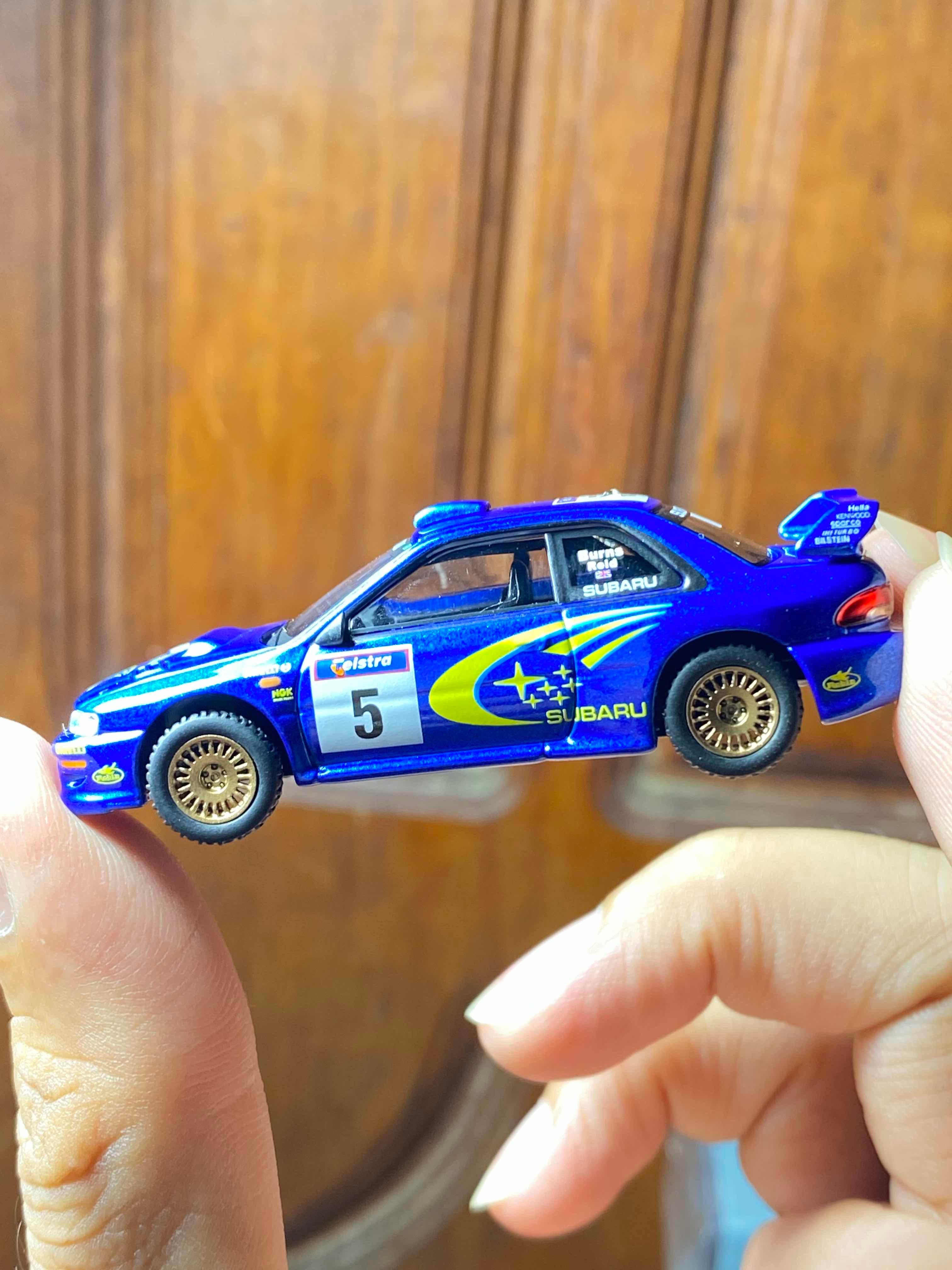 👉model . Subaru Impreza WRC 