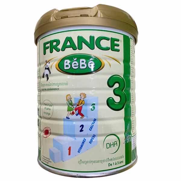France bebe 3 800g
