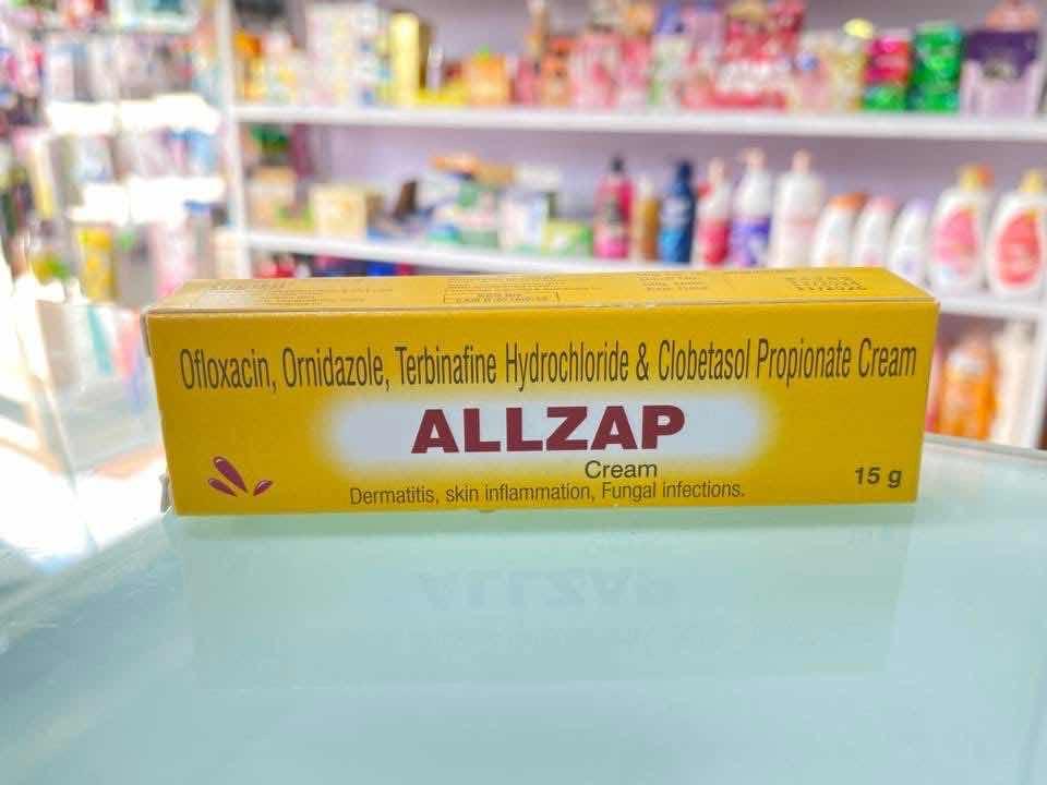 ALLZAP CREAM 15g