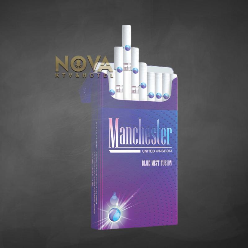 Manchester- Blue mist fusion cigarettes