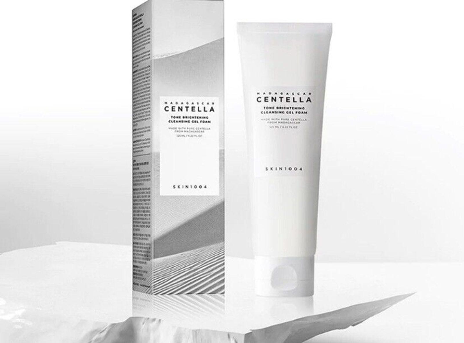 CENTELLA TONE BRIGHTENING CLEASING GEL FOAM 125ML
