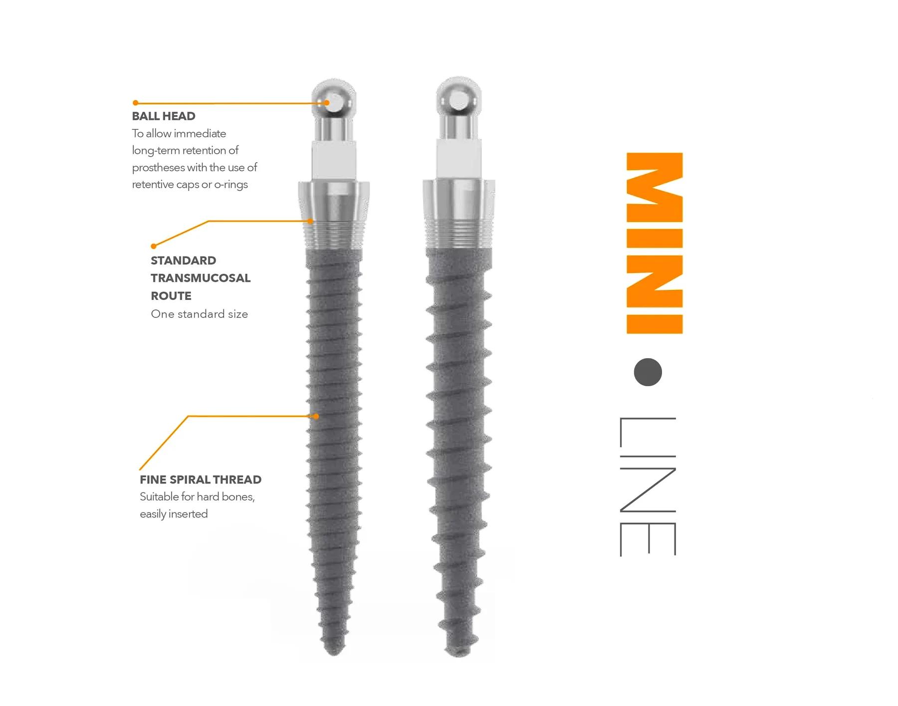 Mini fixtures (ball head)