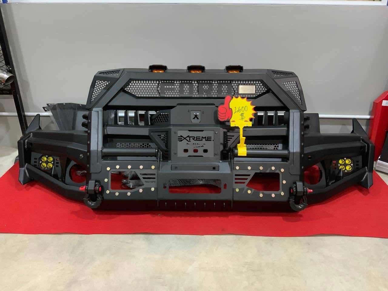 Xtreme Front Bumper RG 