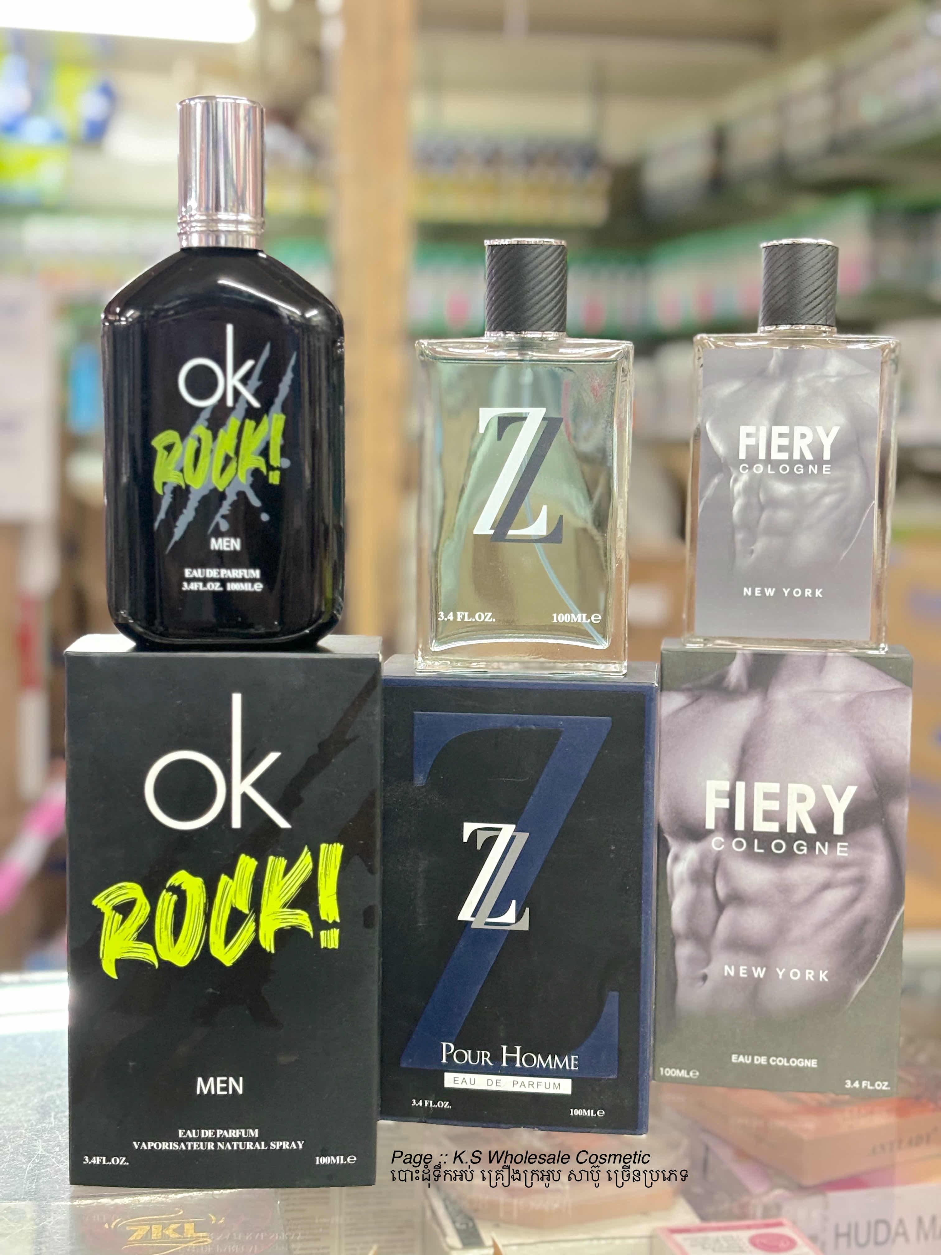 Ok Rock & Z & fiery 