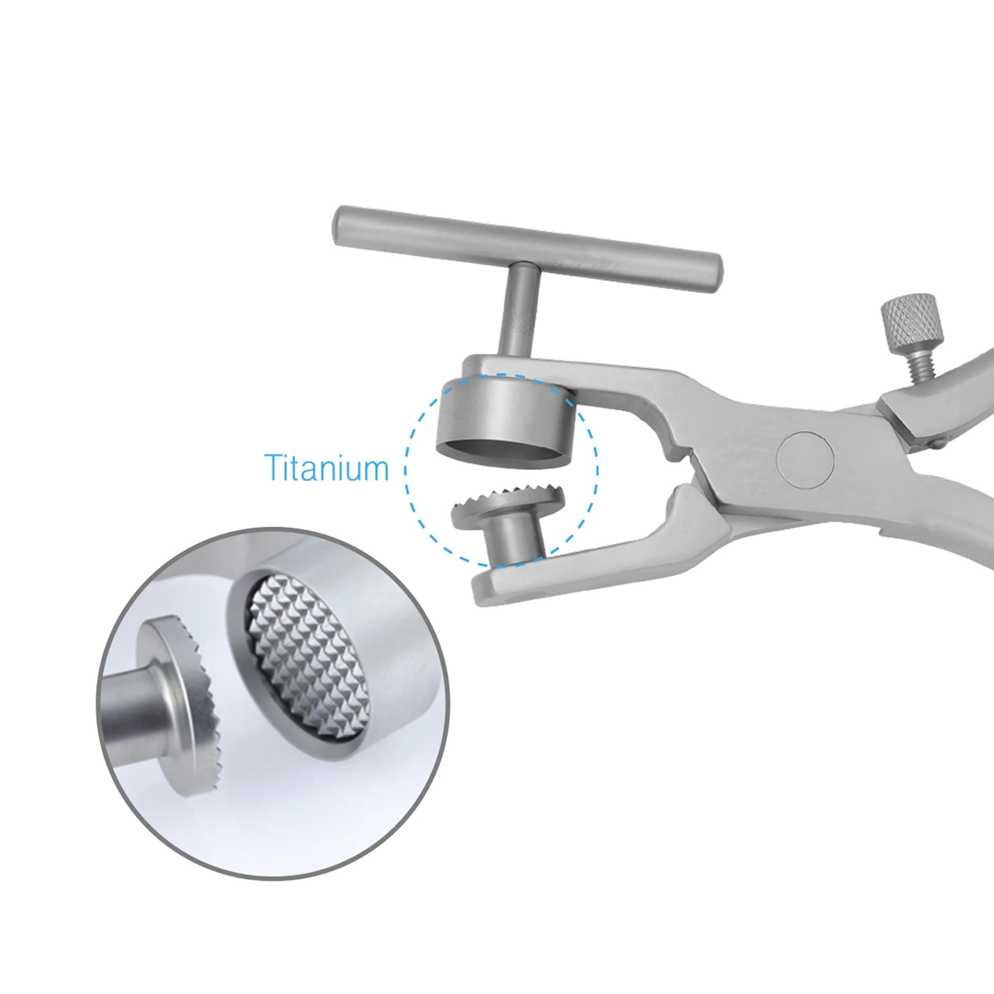 Titanium Bone Mill