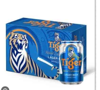 ស្រាបៀរ tiger កំប៉ុង