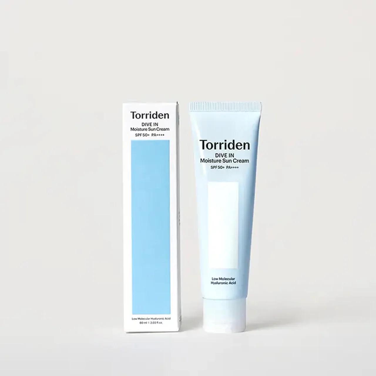 TORRIDEN Dive In Moisture Sun Cream SPF50+ PA++++