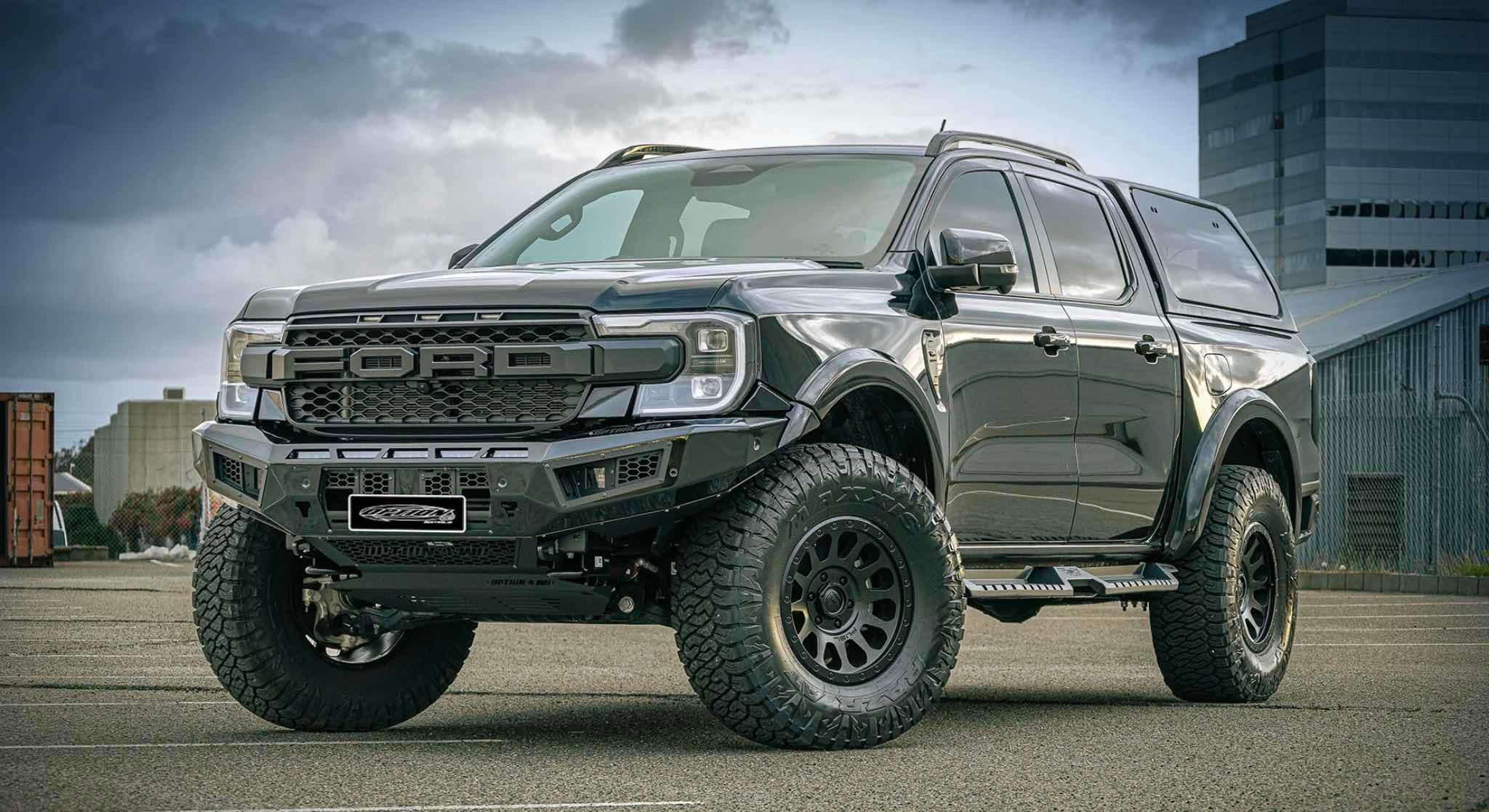 Option Front Bumper R.G