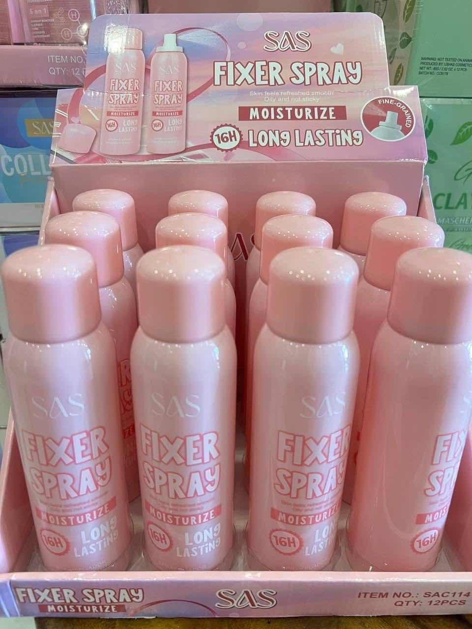 SAS fixer spray 