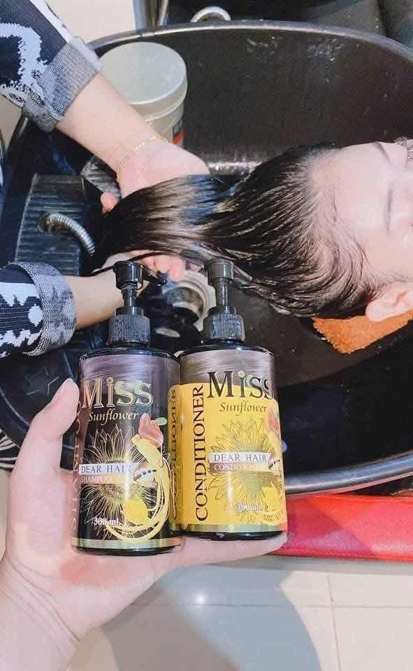 សាប៊ូកក់សក់ Miss Set