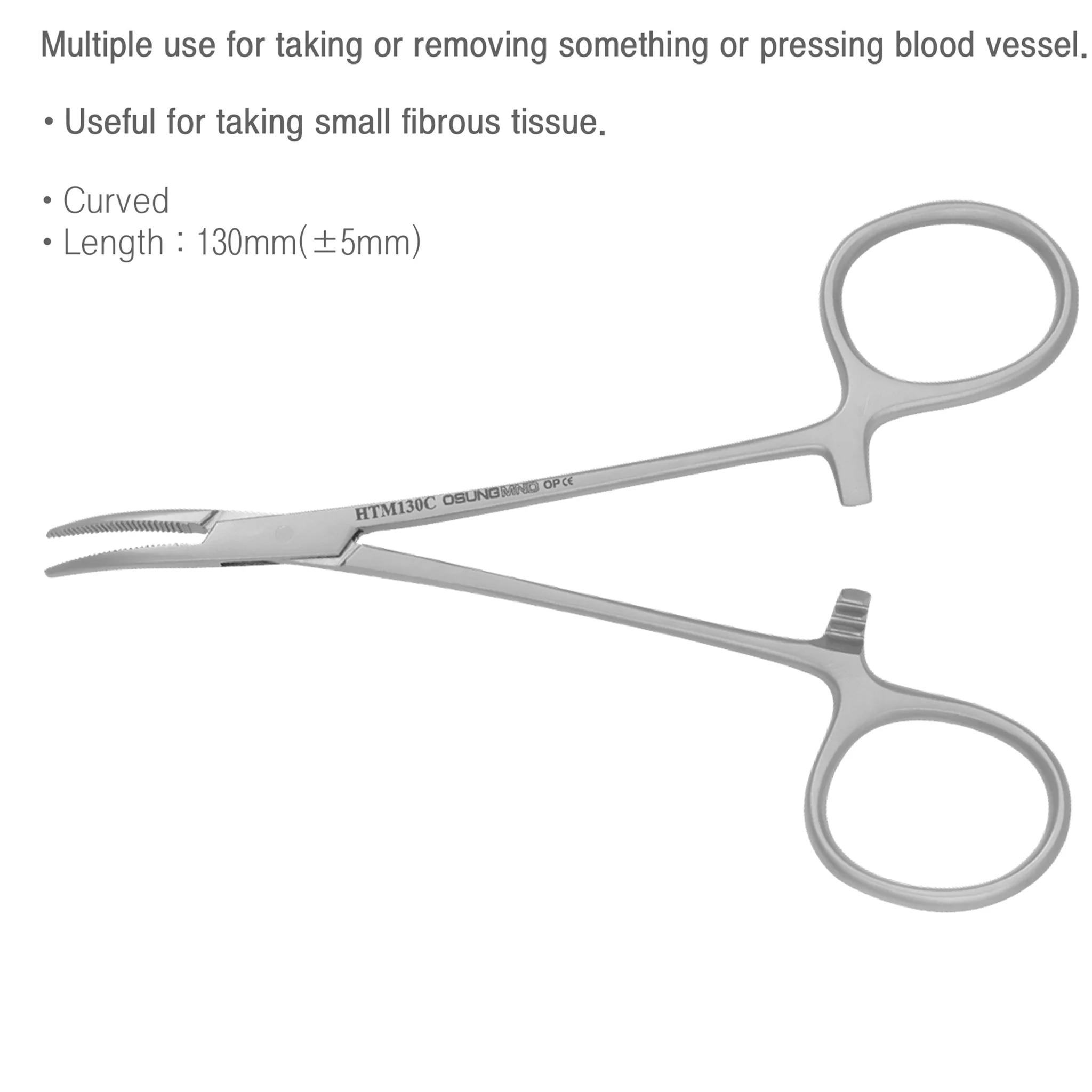 Hemostat 5" Straight Premium