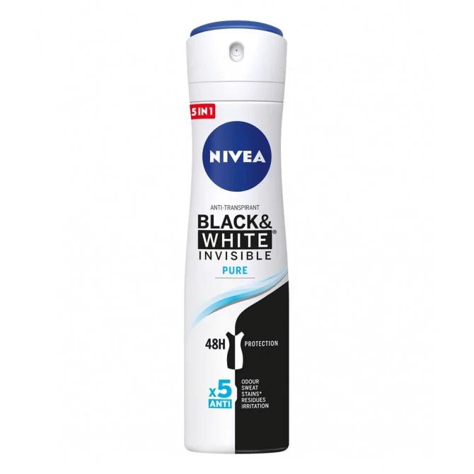 NIVEA BLACK & WHITE body spray