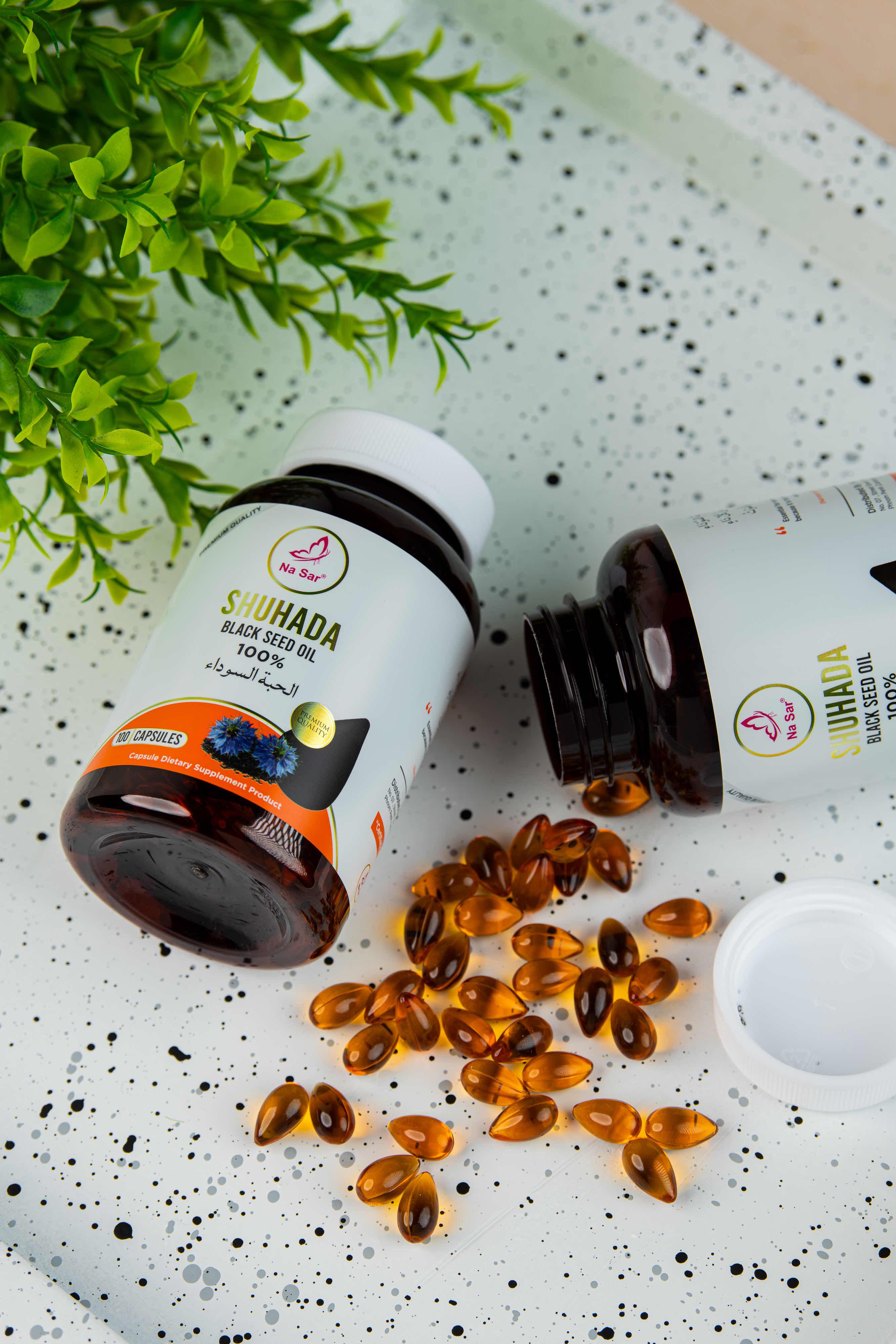 Black Seed Oil កំប៉ុងធំ