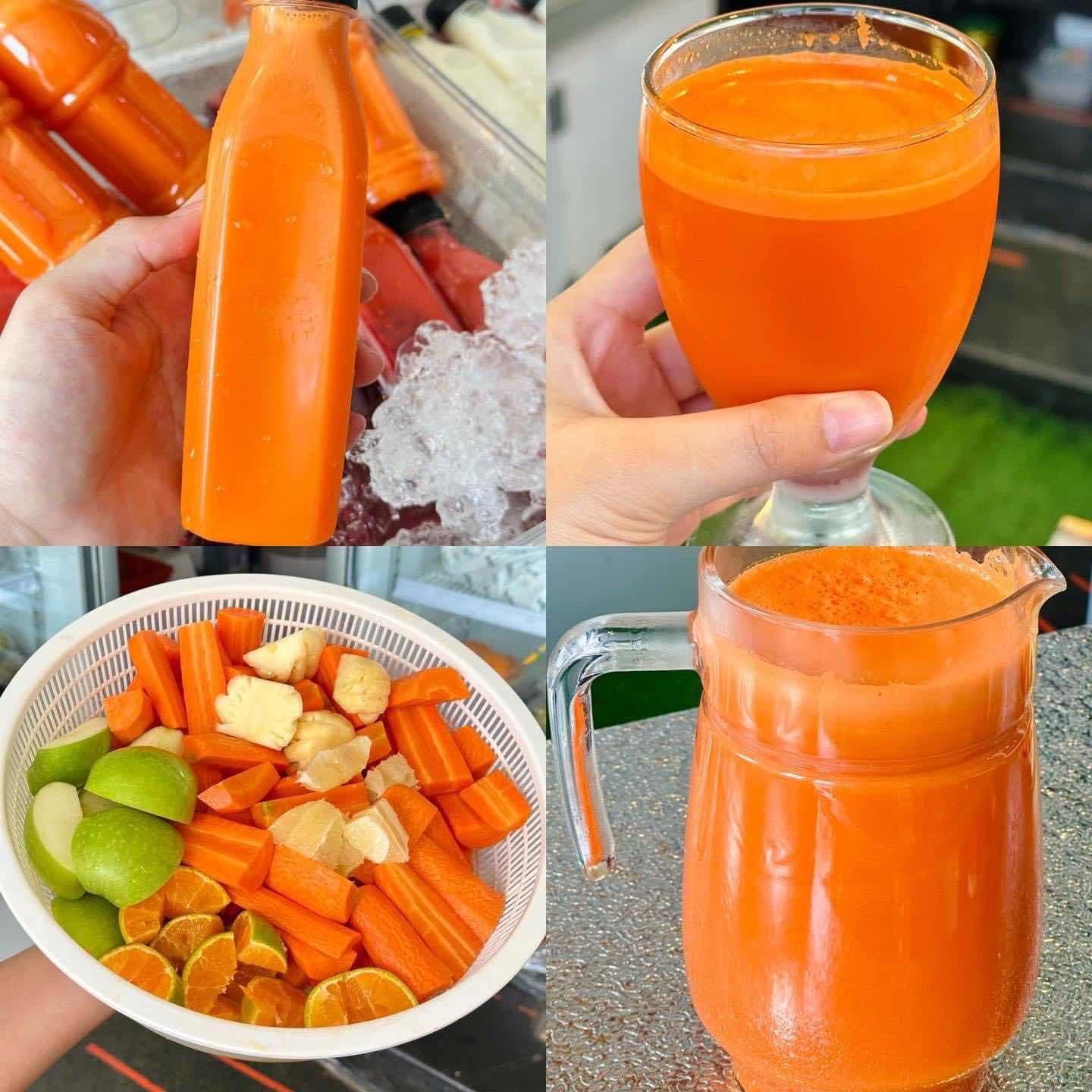 Cold Press Juice 