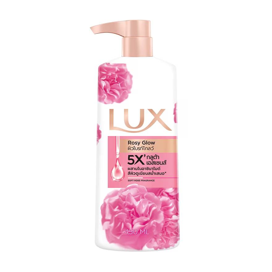 LUX ROSY GLOW 450ML
