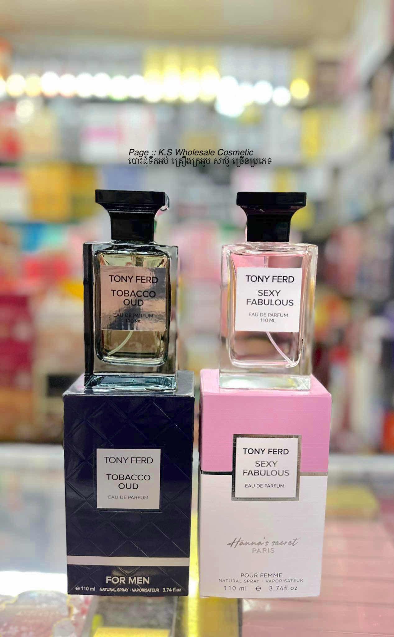 Hanna secret tony ferd