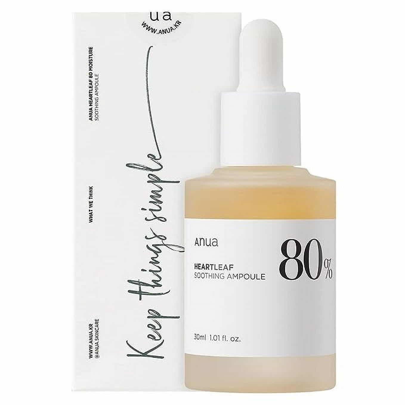ANUA Heartleaf 80% Moisture Soothing Ampoul