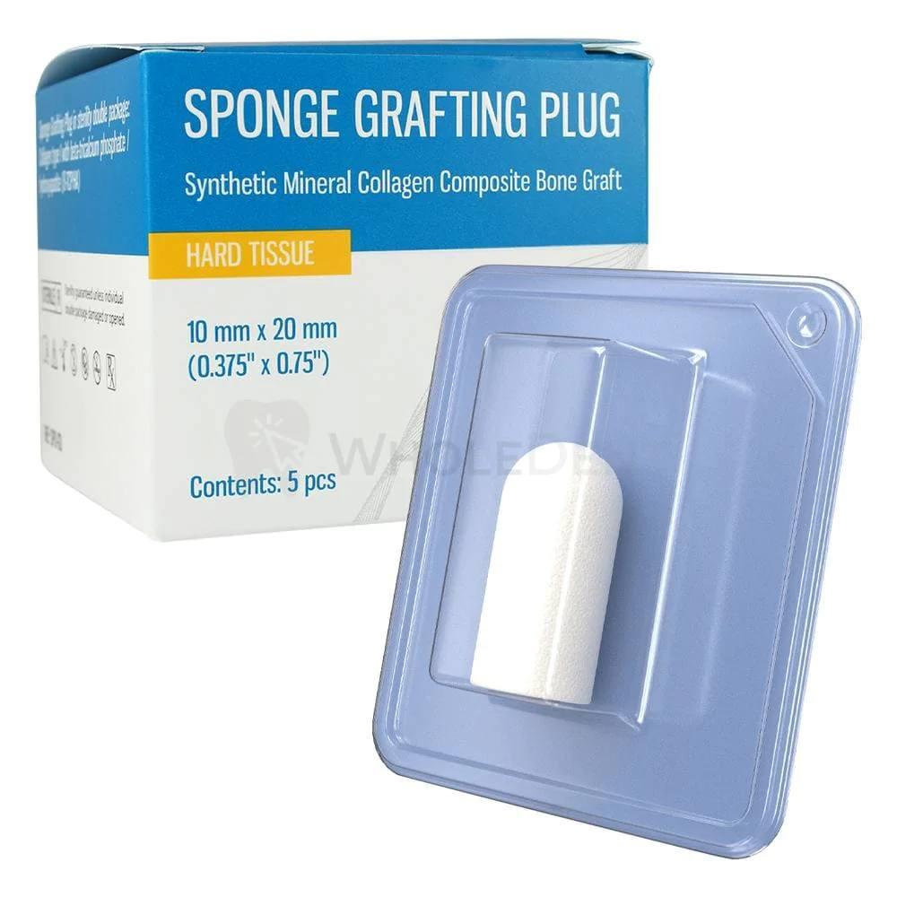 GDT synthetic sponge graft plug