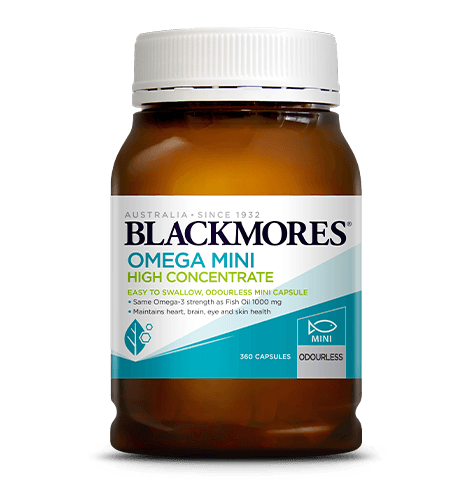 BLACKMORES OMEGA MINI