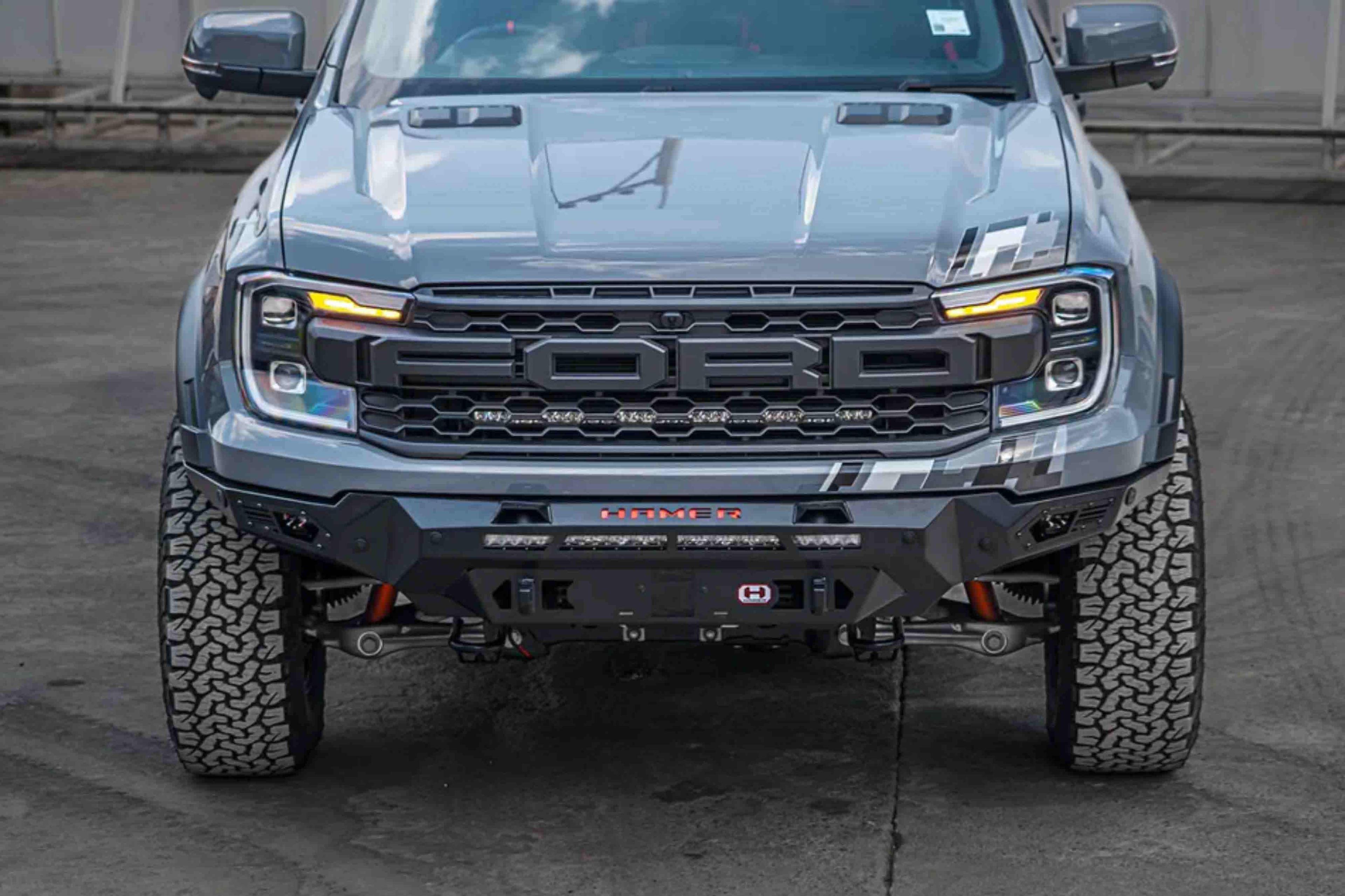 Hamer Front Bumper R.T