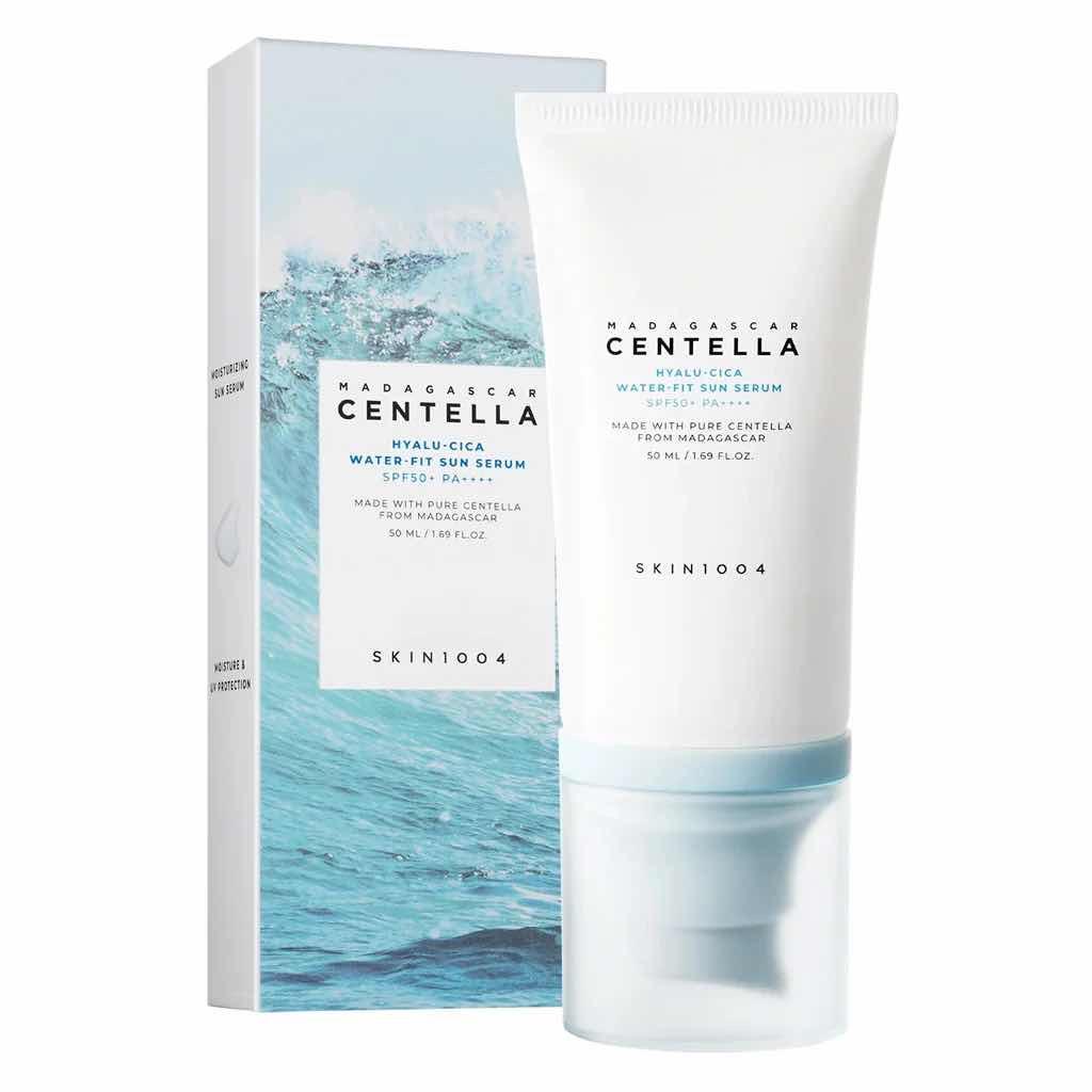 Skin1004 Hyalu-Cica Water-Fit Sun Serum SPF50+ PA++++ 50ml