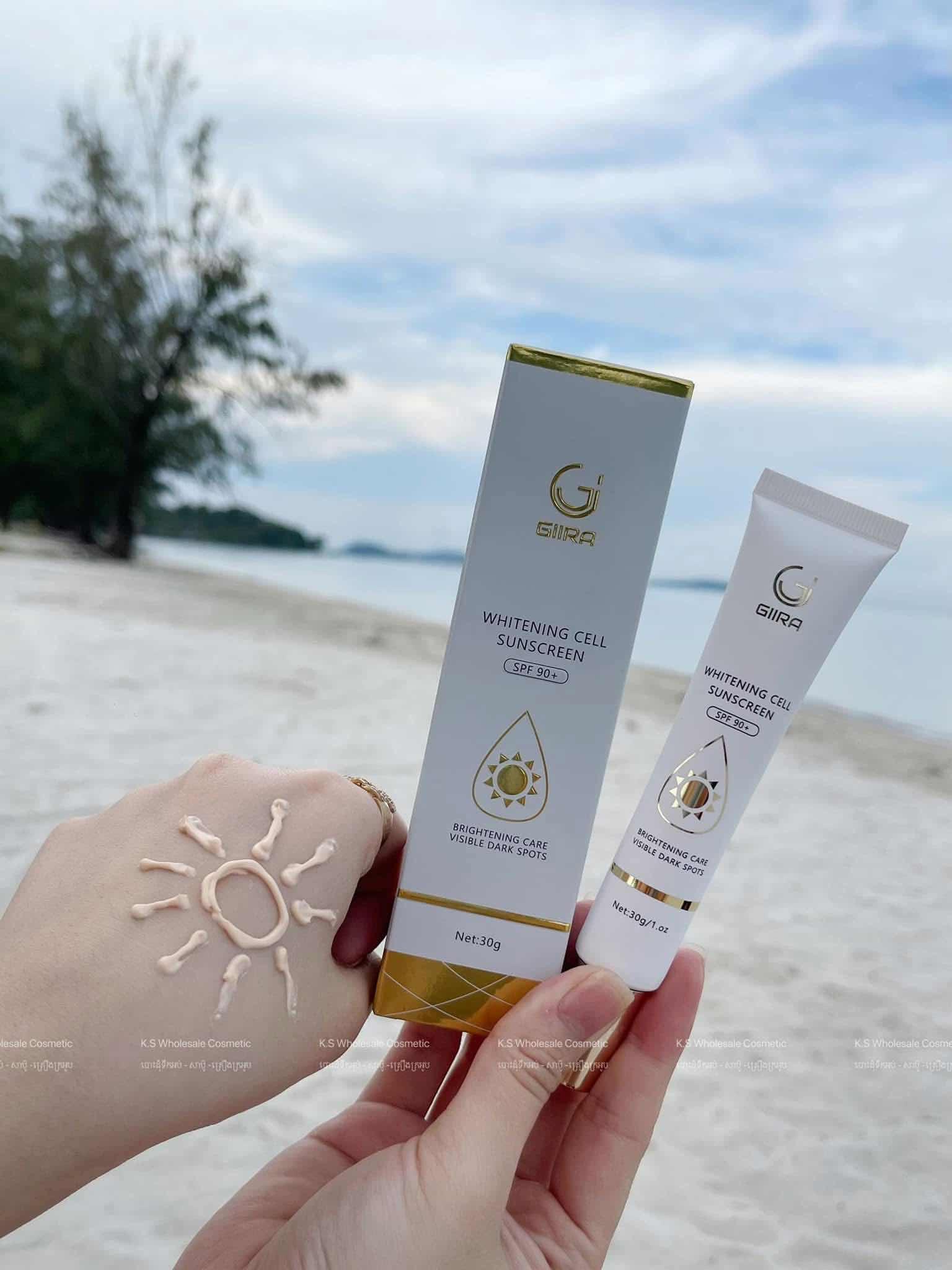 Giira whitening cell suncreen 