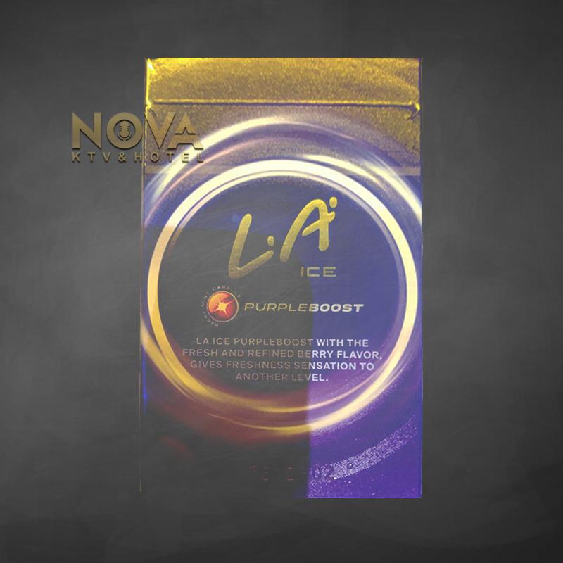 L.A ice purpleboost cigarettes