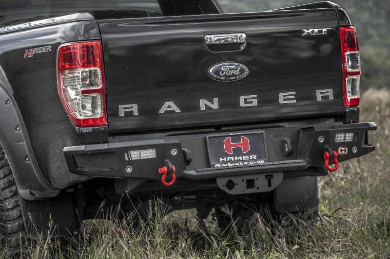 Hamer Rear Bumper R.G