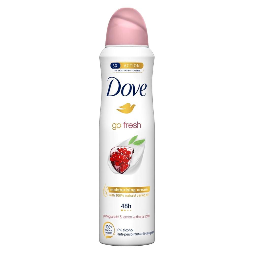 DOVE POMEGRANATE & LEMON BODY SPRAY