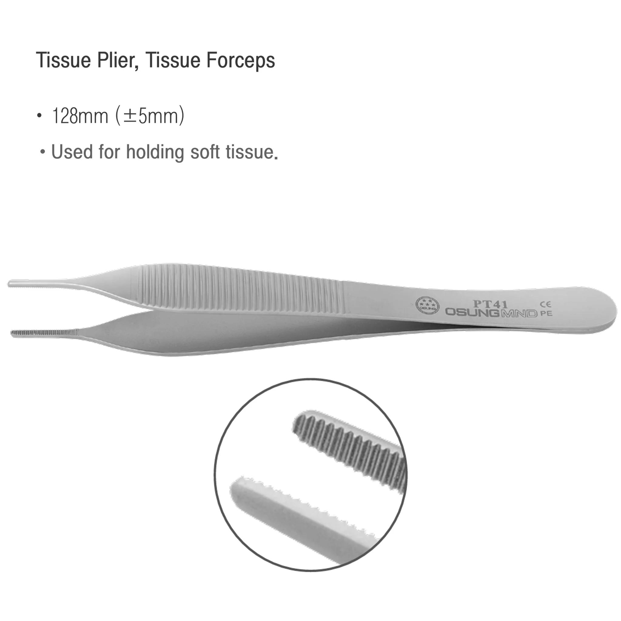 Tissue Plier - Tissue Forcep