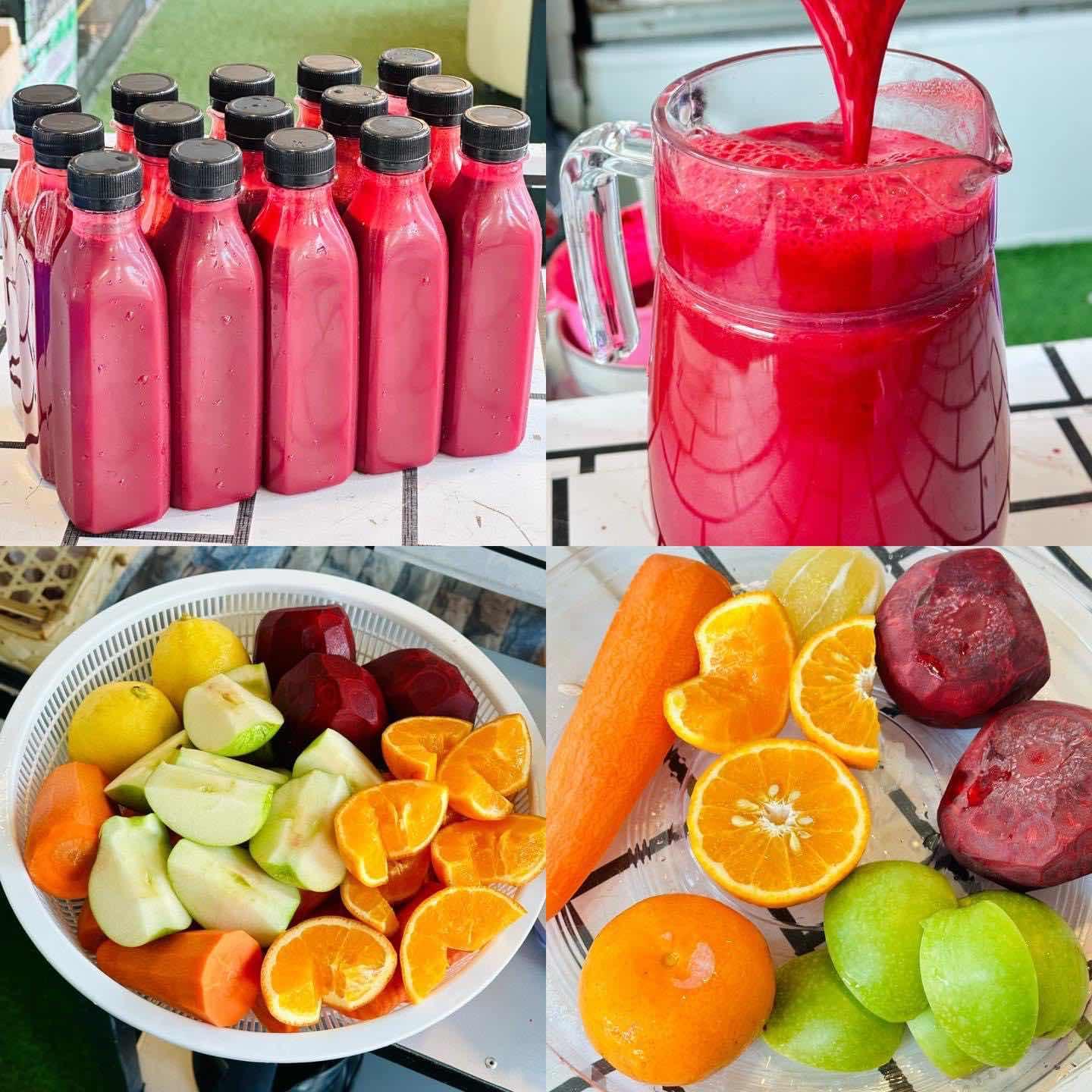Cold Press Juice 