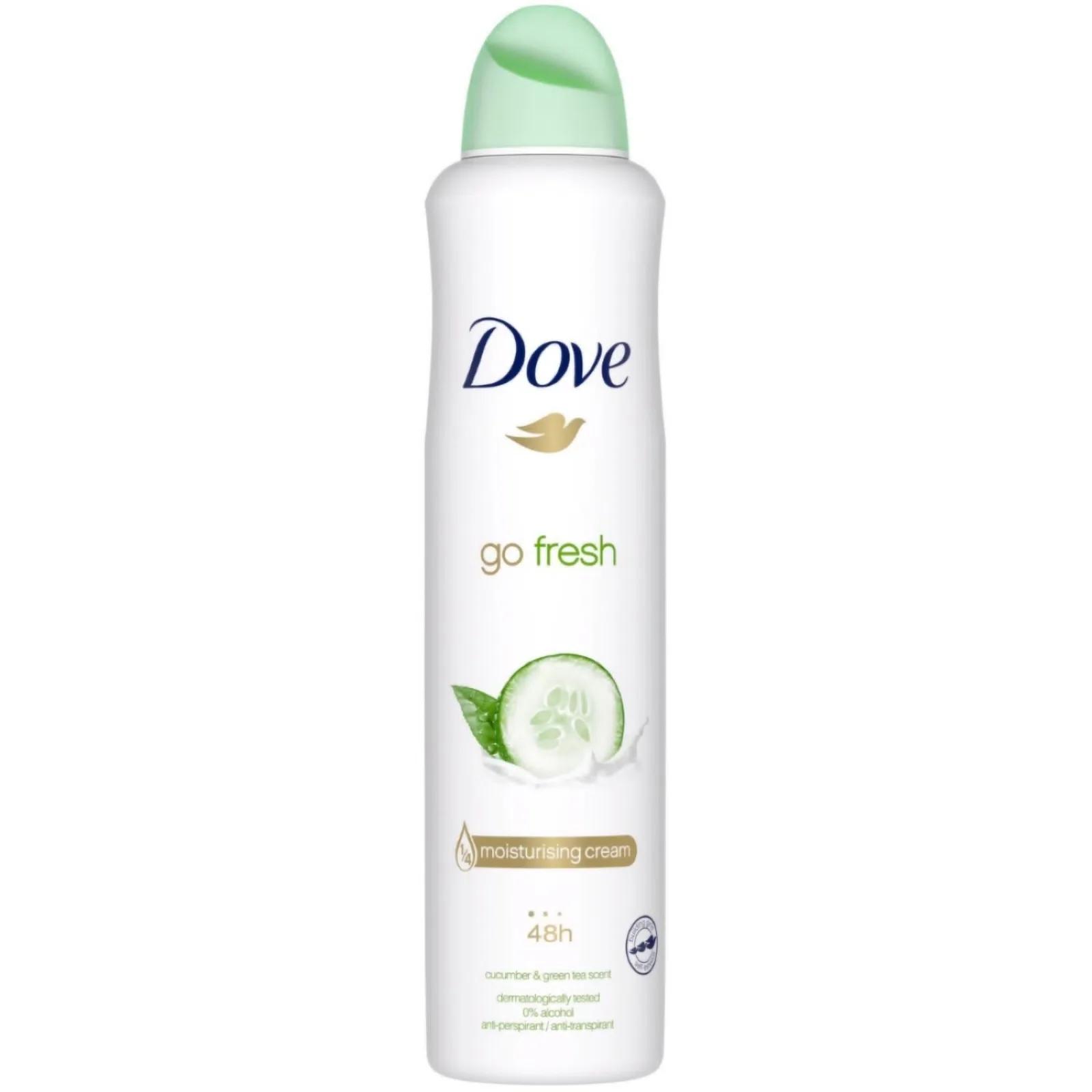 DOVE CUCUMBER BODY SPRAY