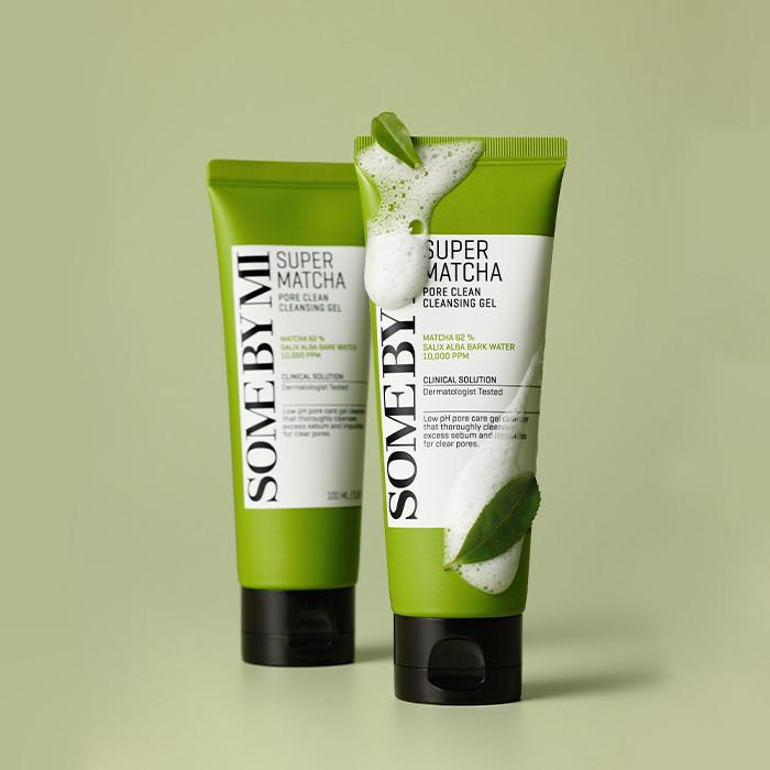 SOME BY MI Super Matcha Pore Cleansing Gel