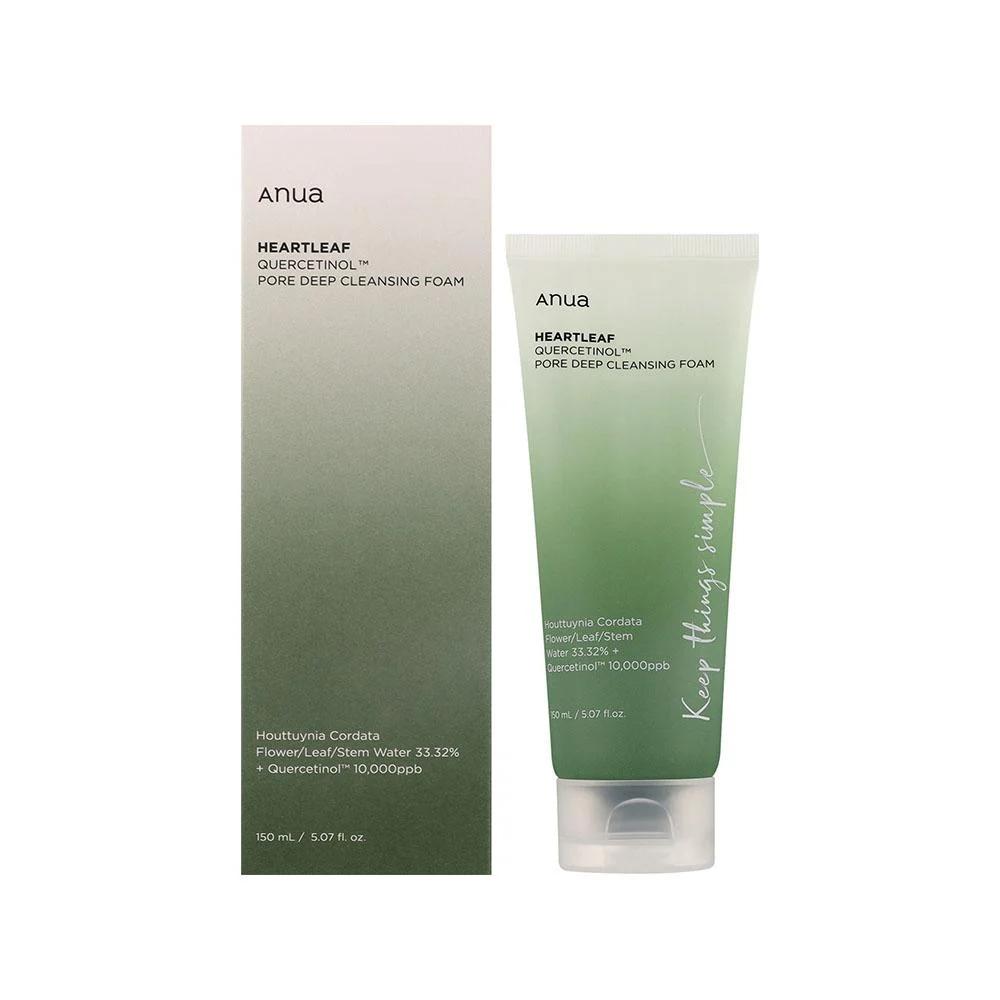 ANUA Heartleaf Pore Deep Cleansing Foam 