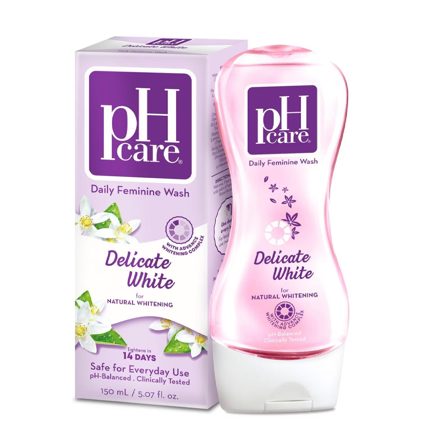 PH CARE DELICATE WHITE 150ML