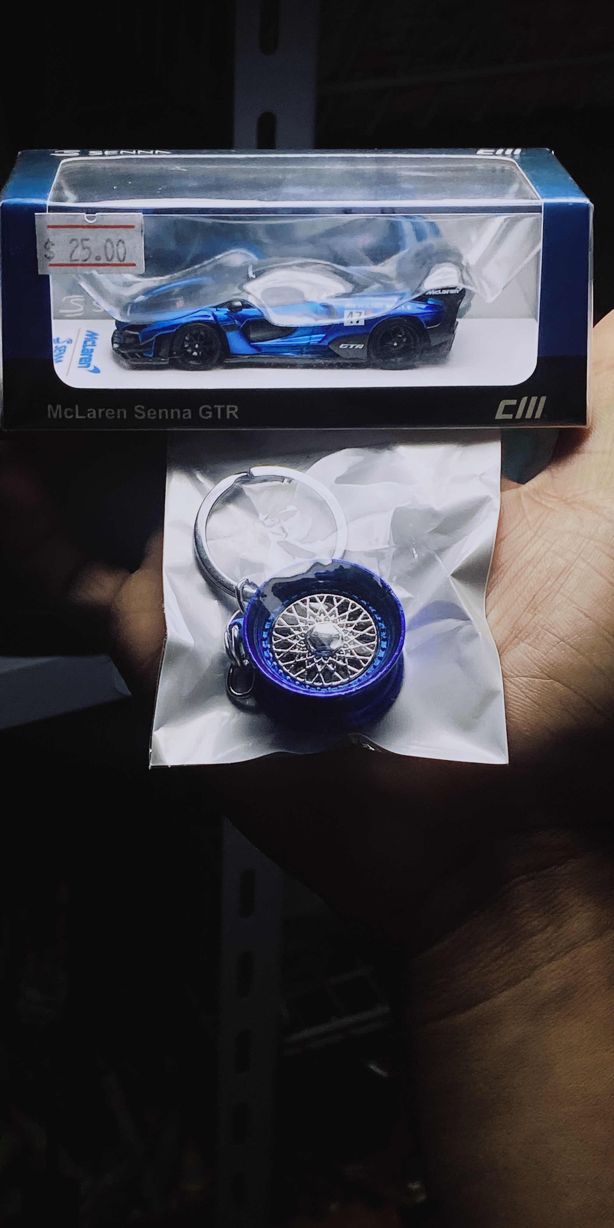 Mclaren senna GTR