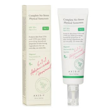 AXIS-Y Complet No-Stress Physical Sunscreen SPF50+ PA++++