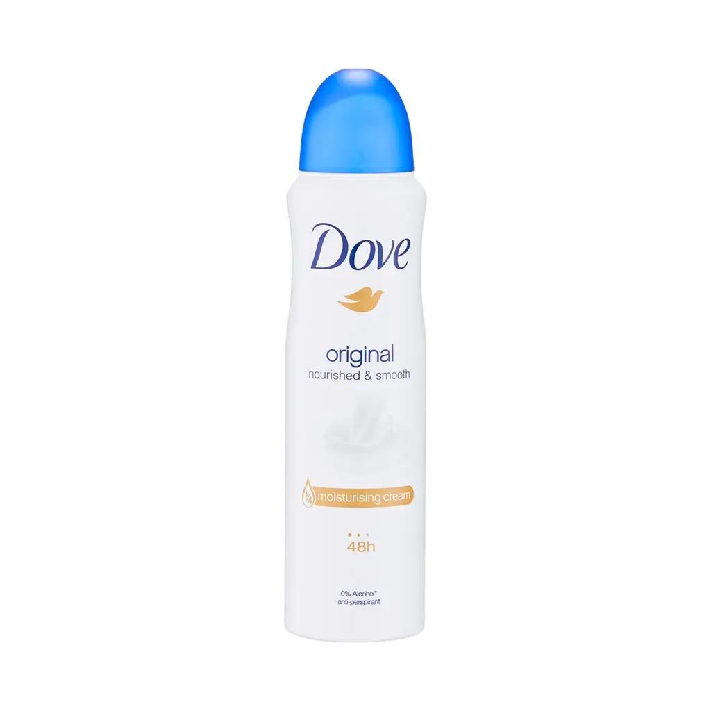 DOVE ORIGINAL body spray